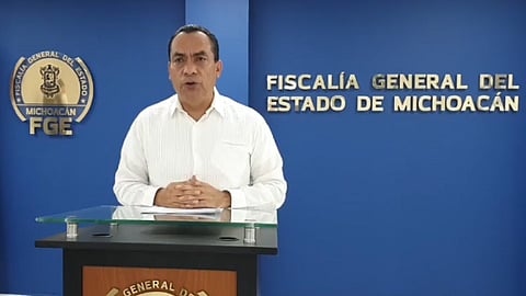 Fiscal confirma muerte de Policía Ministerial en enfrentamiento, en Uruapan