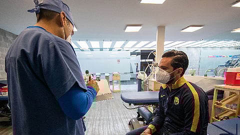 La identidad del jugador que dio positivo a Covid-19, no fue revelada (Foto Twitter: @PumasMX)