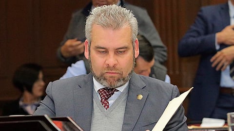 El legislador de Morena recordó que Felipe Calderón y Enrique Peña Nieto favorecieron a los grandes contribuyentes en detrimento de las finanzas nacionales (Foto Cortesía)