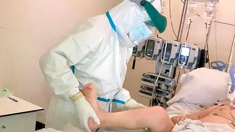 Previa valoración del equipo tratante, la movilización oportuna favorece menor estancia hospitalaria (Foto Cortesía)
