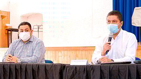 Convoca Víctor Manríquez a presidentes municipales de la región a sumar esfuerzos en este gran proyecto (Foto Cortesía)