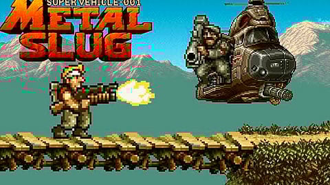 “Metal Slug” se lanzó por primera vez en 1996 para las arcades (Foto: Twitter/@thewayofgames1)