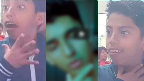 El joven se declaró fan de CNCO y lo presume en sus videos (Foto especial YouTube: Carlitos Avila)