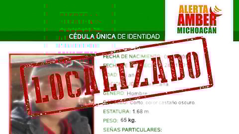 La víctima fue presentado ante el agente del Ministerio Público, ahí fue certificado médicamente y se corroboró que el motivo de su ausencia fue por voluntad propia (Foto Ilustrativa)