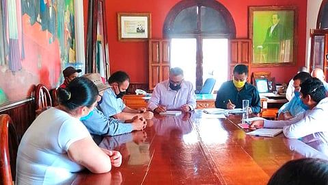 Estas acciones son para que se pueda culminar la regularización del terreno y se pueda resolver el pago de la beca municipal para los maestros (Foto Cortesía)