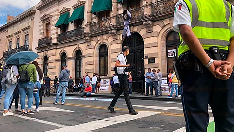Los jóvenes se han manifestado desde la semana pasada (Foto: Cynthia Arroyo)