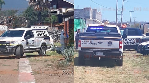 Paramédicos locales fueron los que confirmaron el deceso de quien se llamó Alejandro S., de 51 años de edad (Foto: RED-113)