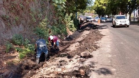 Autoridades hacen un llamado a no contaminar la ciudad (Foto: Cortesía)