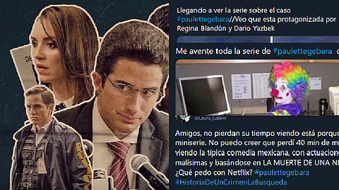 En redes sociales apocas horas después de lanzamiento, varios usuarios de NETFLIX no quedaron conformes con las actuaciones (Foto: Especial)