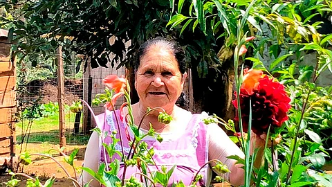 Actualmente a Doña Ángela la siguen millones de usuarios (Foto Facebook: De Mi Rancho A Tu Cocina)
