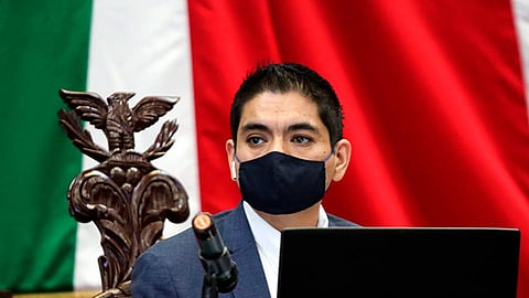 Arturo Hernández Vázquez ocupará la vicepresidencia de la Mesa Directiva del Congreso del Estado (Foto Cortesía)