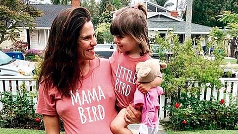 Souza había anunciado en mayo pasado que estaba embarazada junto a una publicación en Instagram (Foto: @karlasouza/instagram)