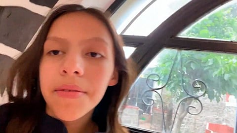 “Aparición” es el video creado por Ana Karani, de 11 años de edad (Foto: especial)