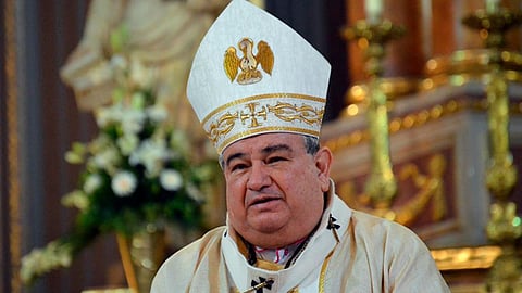 Si los casos de Covid-19 siguen en aumento, será más complicado darles este acompañamiento espiritual (Foto Facebook: Arquidiócesis de Morelia)