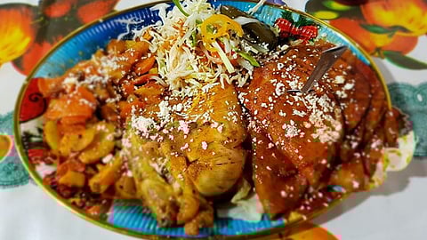 Las órdenes van desde los 120 pesos para hasta tres personas (Foto Facebook: Alberto Tavi)