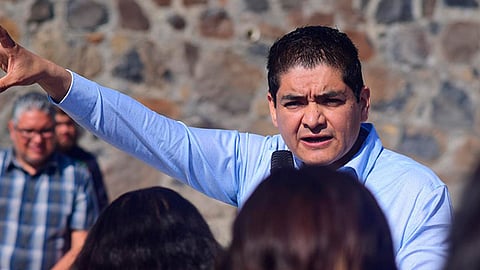 El 2021 es la oportunidad de tener una nueva realidad para Michoacán, expresó (Foto Cortesía)