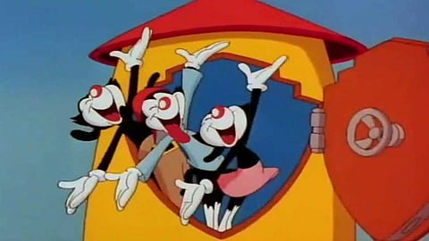 Algunos consideraron que la serie de la Warner Bros muestra contenidos inapropiados (Fotograma: Azteca 7)