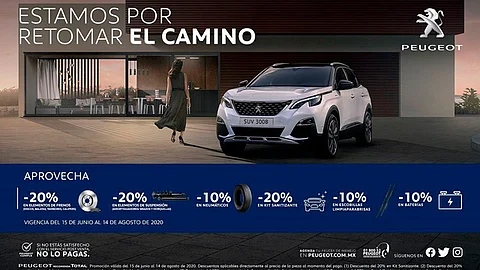 Peugeot Morelia cumple con todos los protocolos de seguridad por Covid-19 para tu tranquilidad (Foto: Cortesía)