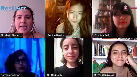 “Mujeres en literatura” se realiza cada último viernes de mes, por lo que la siguiente edición será el 31 de julio
(Foto: Captura de pantalla)