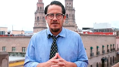 El titular de la Secum agregó que en el desarrollo de podcast los contenidos culturales son diversos (Foto Cortesía)