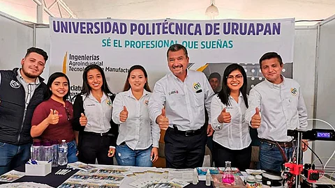 Actualmente la UPU tiene 400 alumnos y la eficiencia terminal es del 70% (Foto: Cortesía)