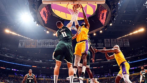 Serán 13 equipos de la Conferencia Oeste y 9 de la Conferencia Este (Foto: Twitter/@Lakers)