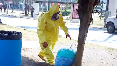 300 toneladas de residuos peligrosos genera el IMSS en promedio al mes en toda la República (Foto: tlalnepantla.gob.mx)