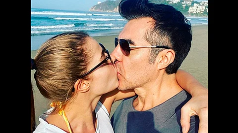 El comediante espera a su segundo bebé, el primero con Thuany (Foto Instagram: adrianuribe)