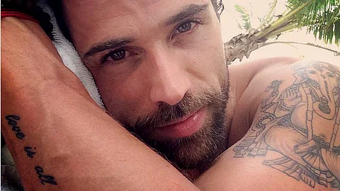 Los fans de Matías elogiaron la galanura del actor (Foto Facebook: Matías Novoa)