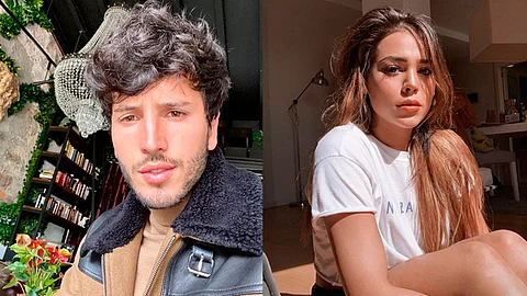 La actriz es tildada como la responsable de la ruptura del cantante con Tini Stoessel (Foto Facebook: Sebastián Yatra/ Danna Paola)