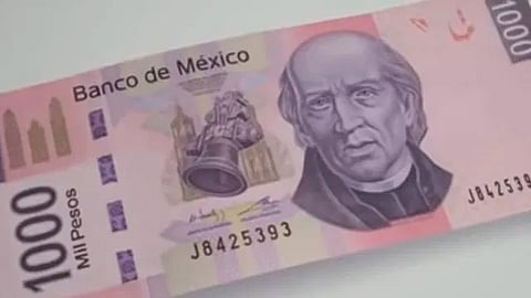El billete actual de mil pesos comenzó a circucilar en abril de 2008 (Foto: captura/Banco de México)