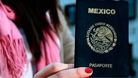 La cancillería mexicana ha expedido 394 pasaportes de emergencia durante este período de inactividad presencial (Foto: Consulmex)
