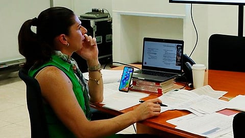 La titular de la Conade ya sumaba una denuncia por el delito de extorsión (Foto: FB/Comisión Nacional de Cultura Física y Deporte)