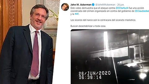 Akcerman es académico de la UNAM (Foto: Especial)