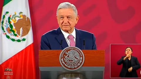 El motivo del encuentro es el celebrar la entrada en vigor del T-MEC (Fotograma YouTube: Gobierno de México)