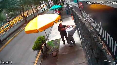 Ocurrió el pasado viernes (Foto: captura de video)