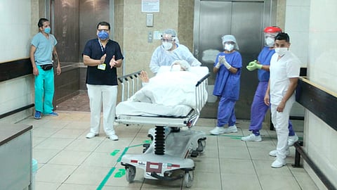 Médicos especialistas y enfermeras son el pilar de los 3 mil 879 Equipos Covid, quienes brindan una vigilancia estrecha las 24 horas del día a los pacientes (Foto Cortesía)