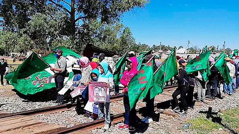 Exigen diálogo con autoridades estatales y federales (Foto: Cortesía)