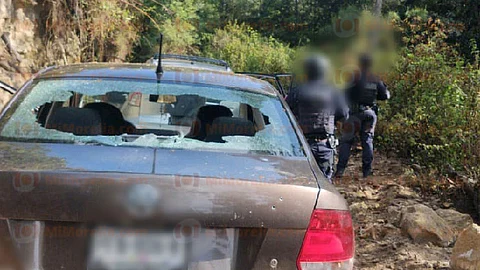 A consecuencia de la situación, las fuerzas del orden desataron un intenso despliegue por aire y por tierra (Foto: Red 113)