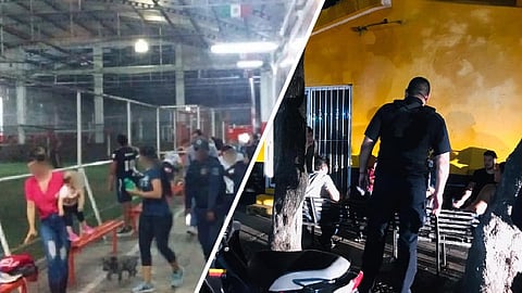 Se buscará tramitar una orden de acato colectivo ante el Poder Judicial para evitar eventos multitudinarios debido a la insistencia de los ciudadanos (Foto Facebook: SSP)