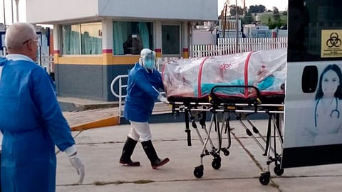 En el estado suman 355 defunciones y cuatro mil 396 casos por coronavirus (Foto Facebook: Secretaría de Salud de Michoacán)