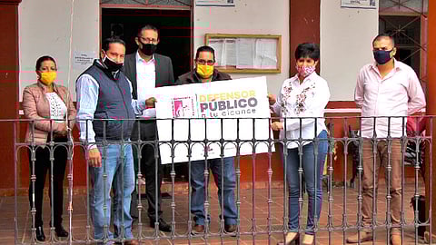 Quiroga se suma a la lista de municipios que han acercado los servicios de un defensor público en la propia presidencia (Foto Cortesía)
