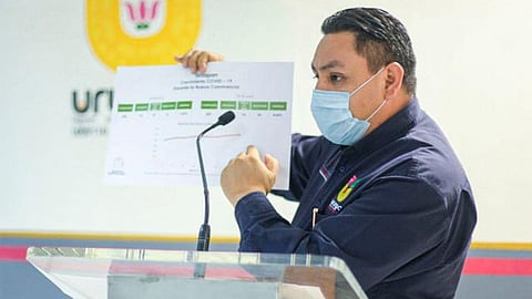 Víctor Manríquez aclaró que la segunda etapa de reapertura económica no significa que ya pasó la pandemia (Foto: cortesía)