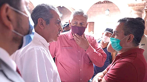 En su administración, Raúl Morón, ha buscado la generación de una relación cordial y de respeto con la base trabajadora (Foto Cortesía)