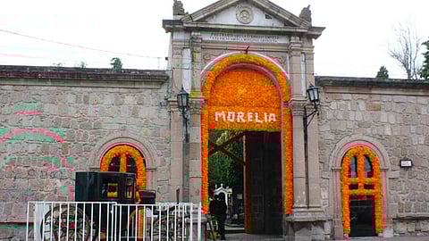 Se cerrarán los cementerios públicos y privados (Foto Facebook: Panteón Municipal Morelia)