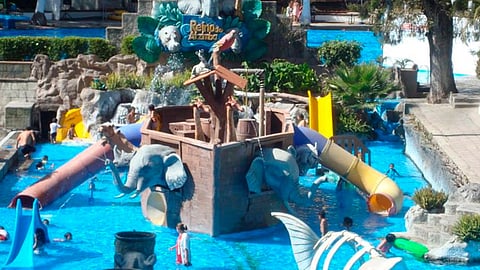 El parque acuático suspendió sus actividades desde el pasado 23 de marzo (Foto Facebook: Parque Reino de Atzimba)