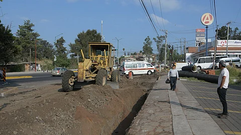 La Semovep sugiere el uso de rutas alternas de reincorporación a la avenida Madero Poniente (Foto: cortesía)
