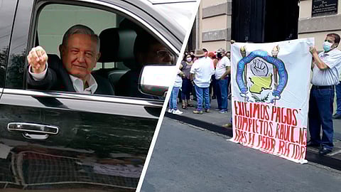 El líder del SUEUM, dijo confiar en que el presidente del país será sensible a la problemática (Foto: Sayra Casillas/FB: SUEUM)
