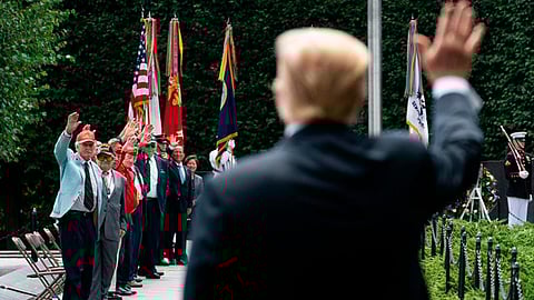 Soleimani murió en un ataque el pasado enero
(Foto: TWitter/@WhiteHouse)