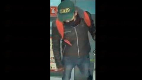 El sujeto se apoderó del dinero en efectivo y huyó (Foto: RED 113)